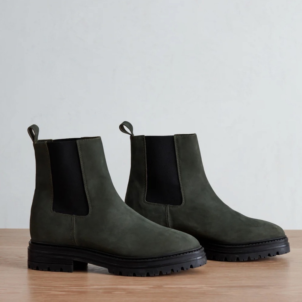 Jenni Kayne Brooklyn Lug Boot, Size 41 - NEVER WORN